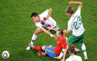 Portugal 0-1 Espagne 2010